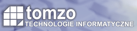 tomzo TECHNOLOGIE INFORMATYCZNE